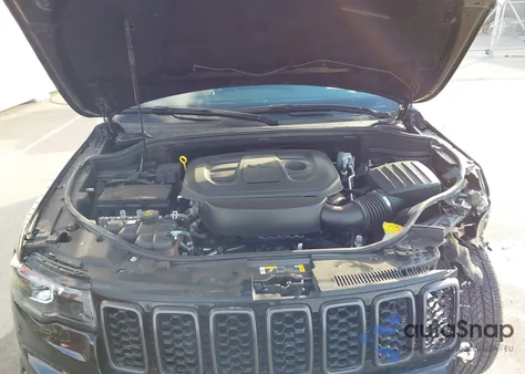 2021 Jeep Grand Cherokee 80Th Anniversary 4X4 z USA, uszkodzony, nr VIN 1C4RJFBG4MC780641